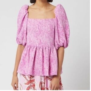 Stine Goya Women's Irene Structure Stretch Top